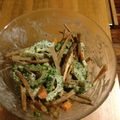 znooti's cooksnap of when they made ゴーヤだけ♪黒ゴマあえ.