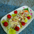 ニコニコまっきー's cooksnap of when they made タコとネギのサラダ☆洋風.