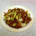 有樹つばちゃ's cooksnap of when they made ランチに☆簡単豚こまキャベツ丼.