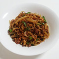 ハム吉ハム太郎's cooksnap of when they made 挽肉と野菜のカレー風味焼きそば.