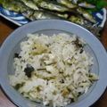 がるばんぞママ's cooksnap of when they made 鮎の塩焼きご飯　～ほんのり茶飯風～.