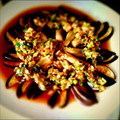 chEk0's cooksnap of when they made 蒸しナスの薬味たっぷりネギソース.