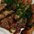 よっぴーDX's cooksnap of when they made ✿豚巻きナスの甘煮びたし✿.