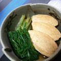 zzhizi's cooksnap of when they made 鶏と水菜のおひたし.