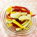 nayutalink's cooksnap of when they made カラフルパプリカのハニーマリネ♪.