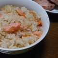ｴﾑ子's cooksnap of when they made 鮭の炊き込みご飯。.