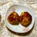 ma___111's cooksnap of when they made さつまいものアーモンドフライ.