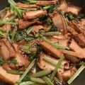 クック2DCB1D☆'s cooksnap of when they made 厚揚げと小松菜の甘辛炒め.