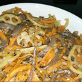梅尾の嫁さん's cooksnap of when they made 簡単♪おばあちゃん風きんぴらごぼう.