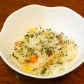 とよみき's cooksnap of when they made 簡単ミックスベジタブル☆炊飯器ピラフ.
