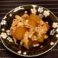 マミヤ's cooksnap of when they made 冬瓜と豚肉の煮物.