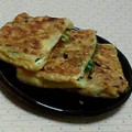 ごにょ's cooksnap of when they made 油揚げのネギ挟み焼き♫.