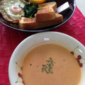 ポヨちママ's cooksnap of when they made 人参スープ(バター不使用).