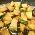こじぴー's cooksnap of when they made かぼちゃのきんぴら♪.