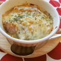 自由が丘ママ☆なおみ's cooksnap of when they made 簡単美味しい＊かぼちゃと舞茸のグラタン＊.