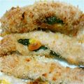 クロハナコ's cooksnap of when they made 揚げない！ささみの大葉チーズフライ.