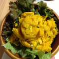 たっぷりみかん's cooksnap of when they made 間違いなし！かぼちゃサラダ.
