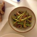 ♡♡meg♡♡'s cooksnap of when they made アスパラとじゃがいものあっさりきんぴら.