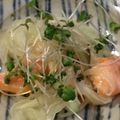 すずにゃんラブ's cooksnap of when they made 簡単☆スモークサーモンのマリネ.