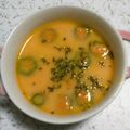 まいまいーかたつむり's cooksnap of when they made ずぼら　にんじん簡単スープ.