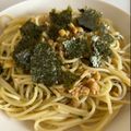 のろりー's cooksnap of when they made ☆★お茶漬け納豆パスタ★☆.