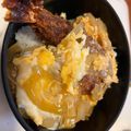 いっぺい99's cooksnap of when they made 海老フライで卵とじ！海老カツ（丼）.