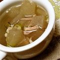 きんさんぎんさん's cooksnap of when they made 簡単！冬瓜とオクラのトロりんスープ.