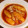 ねず吉's cooksnap of when they made おから de 簡単ランチ♪まるでトッポギ.