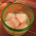 あかぷり's cooksnap of when they made レンジで作る桃のコンポート.