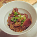 niiiiiike's cooksnap of when they made 酒の肴☆新しょうがと砂肝の甘辛煮.