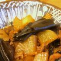 ezuezu's cooksnap of when they made 大根と昆布の煮物.