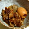こつぶっち's cooksnap of when they made びっくり♪とってもやわらかぁ～な牛すじ煮.