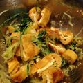 ひっしーきゃっしー's cooksnap of when they made 水菜のからし酢味噌あえ(^O^).