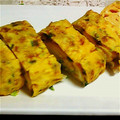 koroo16's cooksnap of when they made お弁当にも！簡単たくあん青ねぎ卵焼き.