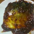 モザイクカケラ's cooksnap of when they made 田舎の味☆さばの味噌煮.