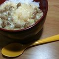 ＋SUN3's cooksnap of when they made 納豆の卵かけごはん。.