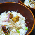 チャーミル's cooksnap of when they made うなぎとみょうがの混ぜご飯.