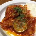 ジョージまま's cooksnap of when they made 冷蔵庫のお掃除♪チキン煮込み.