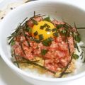積み木ねこ's cooksnap of when they made ネギトロ納豆丼.