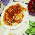 じゅったん0308's cooksnap of when they made 揚げ出し豆腐❀きのこあんかけ.