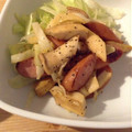 はらぺこごはん's cooksnap of when they made エリンギとウインナー炒め 簡単ﾚｼﾋﾟ.
