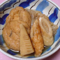 トモるん's cooksnap of when they made *筍とがんもと竹輪の煮物＊.