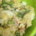 なっつん's cooksnap of when they made ✿ベーコンでポテサラ✿.