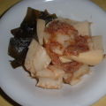 Jock's cooksnap of when they made 旬です♪筍と昆布の土佐煮.