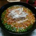 CB400SFv2's cooksnap of when they made 勝浦タンタンメン風 インスタントラーメン.