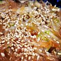 tobaj's cooksnap of when they made 簡単過ぎる チャプチェ.