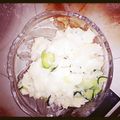 ma:9's cooksnap of when they made マヨなし☆きゅうりのポテトサラダ.