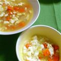 ☆さぉりんご☆'s cooksnap of when they made お豆腐入りのやさしいコンソメ野菜スープ.