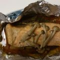はなももママ's cooksnap of when they made 秋鮭のホイル焼き.