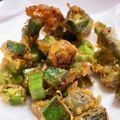 フロイラインめぐ's cooksnap of when they made 止まらない！オクラのコロコロ揚げ.